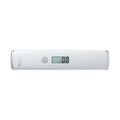 Taylor Digital Luggage Scale, Portable for Travel, Hanging Baggage Scale, Suitcase Scale, Weight Scales for Travel Accessories, 2 AAA Batteries Included, High Capacity Up to 110 lb/50 kg, White