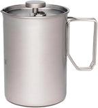 The Pathfinder School French Press for Camping