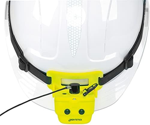 Nightstick XPR-5554G Intrinsically Safe USB Dual-Light Headlamp, Green