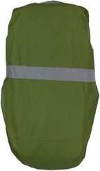 Silfrae Waterproof Rucksack Cover Backpack Rain Cover 30L-100L for Travel Climbing Hiking (Army Green-Reflective, 70L-80L)