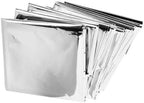 BH Lot of 50 Emergency Mylar Blankets - 84" x 52"
