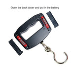 Luggage Scale, Large Handle, Electronic Luggage Scale, High Precision Carrying, 110lbs/50kg, Hook Rotates 360°, Travel Airport Checked Luggage Baggage, Avoid Extra Charges for Your Over Weight