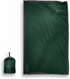 Sierra Madre Puffle 40 °F 5‑in‑1 Camping Quilt – Ultra-Soft Outdoor Blanket, Sleeping Bag, Under/Top Quilt, Poncho | Linkable, Compact, Adventure Gear