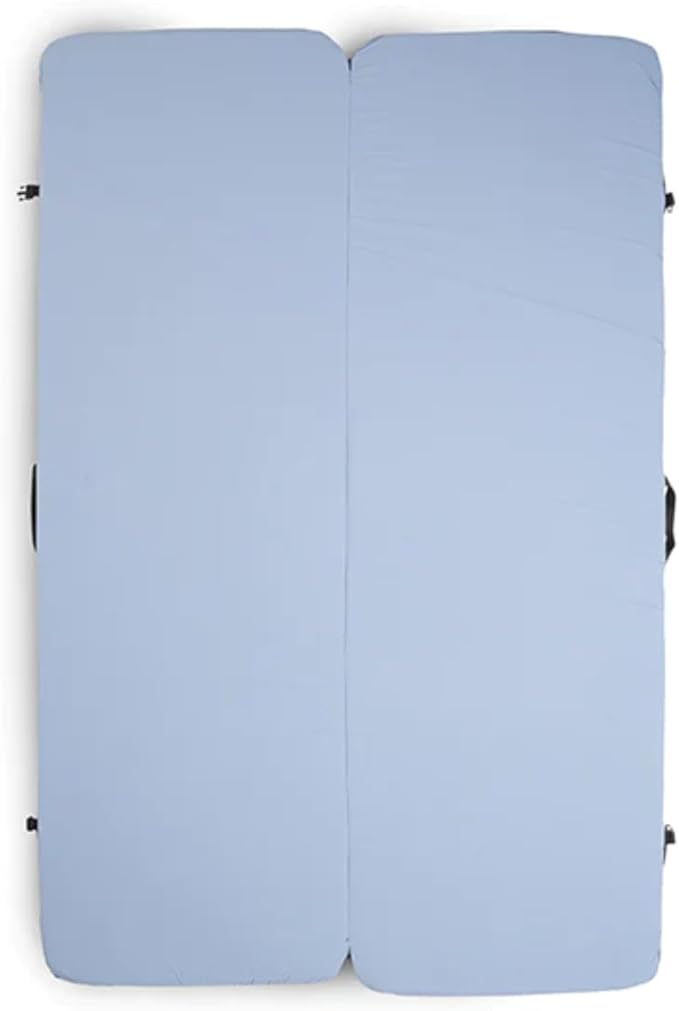 HEST Dually - Portable Camping Mattress, Enhanced Memory Foam, Double Mattress, Sleeps Two