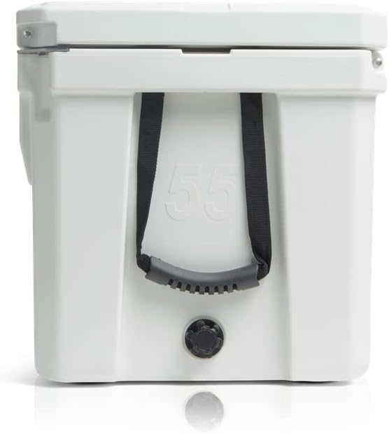 Cobalt 55 Quart Roto Molded Super Ice Cooler | Large Ice Chest - Long Term Ice Retention |