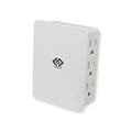 OSKOS 6 Wall Outlet Extender, 500J Surge Protected Current Tap, Sided outlets Splitter Multiple Outlet Wall Plug for Home Office Dorm Room, UL Listed