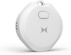Xtreme Rechargeable Air Tracker, Key Finder Tag Compatible with Apple Find My App for iOS iPhones, GPS Live Location Tracker, USB-C Charging, 100dB Alert, Keychain Attachment, Air Locator Tracer