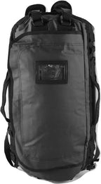 Element Equipment Trailhead Duffel Bag Shoulder Straps Waterproof Black/Grey Medium