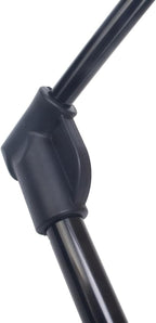 Outdoor Camping Backrest,Lightweight Foldable Chair,Park Leisure backrest,Beach Portable Single Lazy Chair,Aluminum Lazy Comfortable Backrest (Carbon Black)