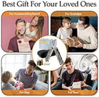 15-in-1 Multitool Pocket Knife, Multipurpose Stainless Steel All In One Tool for Camping Hiking Survival Travel Home - Portable Heavy Duty Folding Utility Multi Tool with Self-Locking