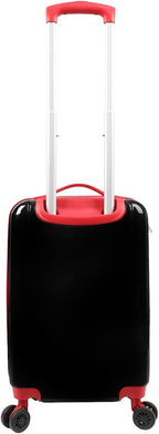 Bioworld Super Mario Bros Character Group Art 20" Rolling Carry On Luggage