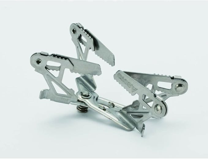 SOTO WindMaster Canister Stove with 4Flex for Windy Weather - Lightweight and Durable Backpacking Camp Stove, Compact Portable Camping Stoves for Hiking and Outdoor Cooking - Canister Not Included