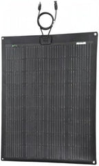 Lensunsolar 100W 12V ETFE Flexible Solar Panel, 33.5x28in, PERC 9BB 23.5%+ Efficiency Mono Solar Cells, for Campers, RVs, Boats, Tent