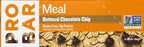 PROBAR - MEAL Bar, Oatmeal Chocolate Chip, Non-GMO, Gluten-Free, Healthy, Plant-Based, Whole-Food Ingredients, Natural Energy (12 Count)