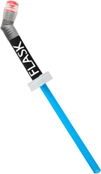 WILDREEDS Replacement Straw for Soft Flask Running Water Bottles for Hiking Cycling (Grey)