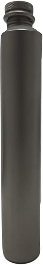 Valtcan Titanium Hip Flask Canteen Military Design 260ml 8.8 oz Capacity