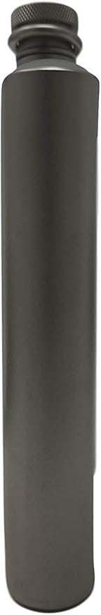 Valtcan Titanium Hip Flask Canteen Military Design 260ml 8.8 oz Capacity