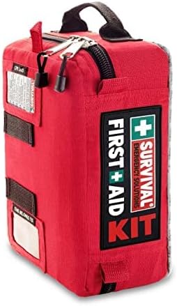 Survival Workplace/Home First Aid Kit USA - for Emergency Care at Home/Workplace