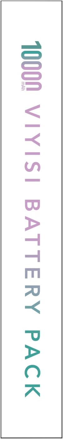 Slim Portable Charger 10000mAh, Travel Power Bank with Built-in USB-C Cable & LED Display, 22.5W Fast Charging Battery Pack Compatible with iPhone 16 15 Samsung S24 S23 -Black