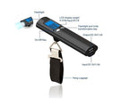 Electrons Rechargeable Digital Luggage Scale - 2600mAh Portable Charger & LED Flashlight