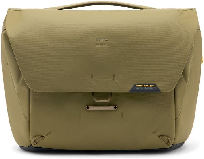 Peak Design Everyday Messenger V3 13L, Weatherproof Camera and Work Bag, Expandable, MagLatch Closure, Fits 13" Laptop