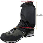 Waterproof Gaiters,Hiking Gaiters,Lightweight Adjustable Leg Gaiters for Men Women,Available in All Seasons,Hiking,Skiing,Mountain Climbing,etc.