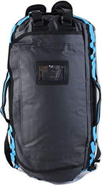 Element Equipment Trailhead Duffel Bag Shoulder Straps Waterproof Black/Blue Small