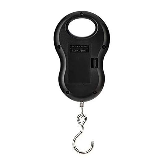 Portable Hanging Scale Digital Backlight Electronic Fishing Weights Pocket Luggage Scales