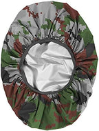 Silfrae Waterproof Rucksack Cover Backpack Rain Cover 30L-100L for Travel Climbing Hiking (Digital Camo, 50L-60L)