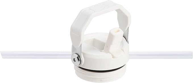 Stanley IceFlow Flip Straw 2.0 Water Bottle 36 OZ | Built-In Straw with Larger Opening | Lightweight & Leak-Resistant | Insulated Stainless Steel | BPA-Free | Frost