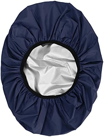 Silfrae Waterproof Rucksack Cover Backpack Rain Cover 30L-100L for Travel Climbing Hiking (Navy, 30L-40L)