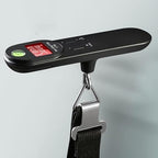 Portable Luggage Scale, Portable Luggage Scale, Electronic Scale, Travel Bag, Hand Held Scale, Hanging Scale(White)