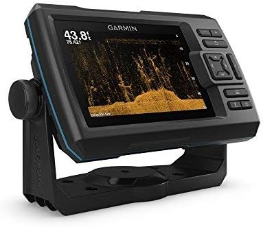 Garmin STRIKER Plus 5cv with CV20-TM Transducer and Protective Cover, 5 inches 010-01872-00