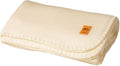 Alpaca Wool Blanket – Twin Size, 75 x 38 Inches – Warm & Lightweight – Couch, Bed, or Outdoor Blanket – Beige
