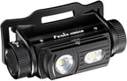 fenix HM60R Headlamp, 1300 Lumen USB-C Rechargeable with Flood Light, Red Light and Organizer