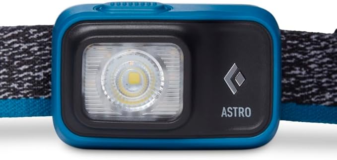 Black Diamond Astro 300 Lumen LED Headlamp, Azul