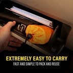 Emergency Sleeping Bag Survival – Thermal Blanket & Bivy Sack | Emergency Bivy & Survival Blanket | Outdoor Sleeping Bag & Hiking Sleeping Bag | Sleeping Bags for Adults