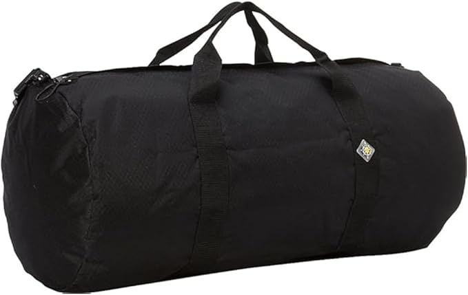 North Star Sports Foldable Duffle Bag for Travel, Gym & Outdoor Camping | Tough and Packable Sport Equipment Bag & Gear Organizer | Heavy Duty Large Duffel Bags for Traveling