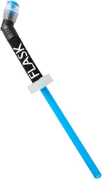 WILDREEDS Replacement Straw for Soft Flask Running Water Bottles for Hiking Cycling (Black)