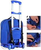 Heavy Duty Foldable Hand Truck with Wheels - Portable Luggage Cart for Camping, Festivals, Gardening, Shopping, Home Use, Easy Maneuverability, Durable Design