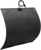 LensunSolar Flexible Solar Panel 120W 12V ETFE,32.3in x 30.5in Semi-Flexible Bendable Mono Solar Panel High Efficiency 120 Watt for RV Van Roof TopCamping Home Boat Marin