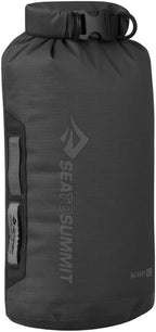Sea to Summit Big River Dry Bag, Heavy-Duty Dry Storage, 5 Liter, Jet Black