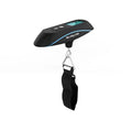 50kg Carry-On Luggage Scale, Portable Electronic Hook Scale for Small Packages(Grey)