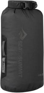 Sea to Summit Big River Dry Bag, Heavy-Duty Dry Storage, 8 Liter, Jet Black