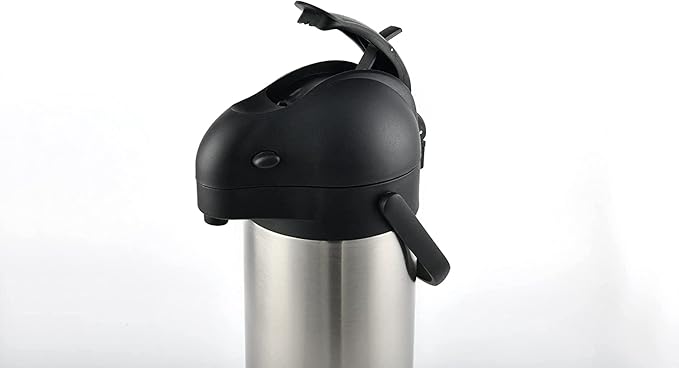 Heritage66 Thermal Coffee Carafe -Triple Wall Vacuum insulated Flask- keeping Beverages Hot for 12 hours /24 hours cold Tea, Water, and Coffee Dispenser (3 Liter / 101 Oz)