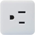 Uninex PS36 3-Outlet Grounded Plug Cube Taps, Extra-Wide Adapter Spaced, Easy Access, Compact, ETL Listed, 3-Pack