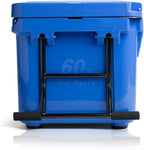 Blue Coolers Ice Vault – 60 Quart Roto-Molded Ice Cooler (Large Ice Chest Holds Ice up to 10 Days)