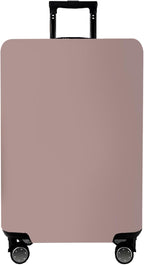 WUJIAONIAO Travel Luggage Cover Baggage Suitcase Cover Protector Skins 18-32 Inch (Khaki, S (for 18-20 inch luggage))