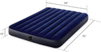 Intex 64758E Dura-Beam Standard Downy Air Mattress: Fiber-Tech, Full Size, 10in Bed Height, 600lb Weight Capacity, Pump Sold Separately (Pack of 3)