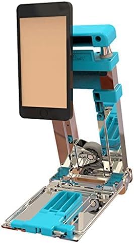 Lightweight Folding Hand Truck, Portable Heavy-Duty Dolly Cart for Moving Travel(Color:Pink)